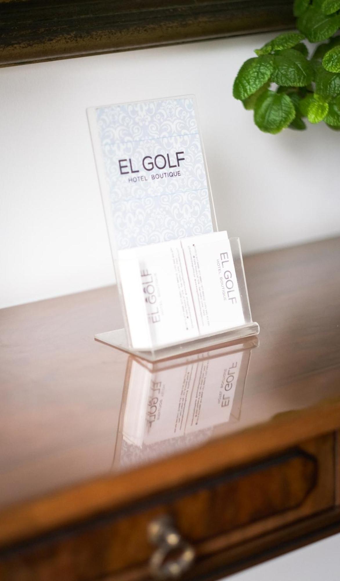 El Golf Hotel Boutique Lima Eksteriør bilde